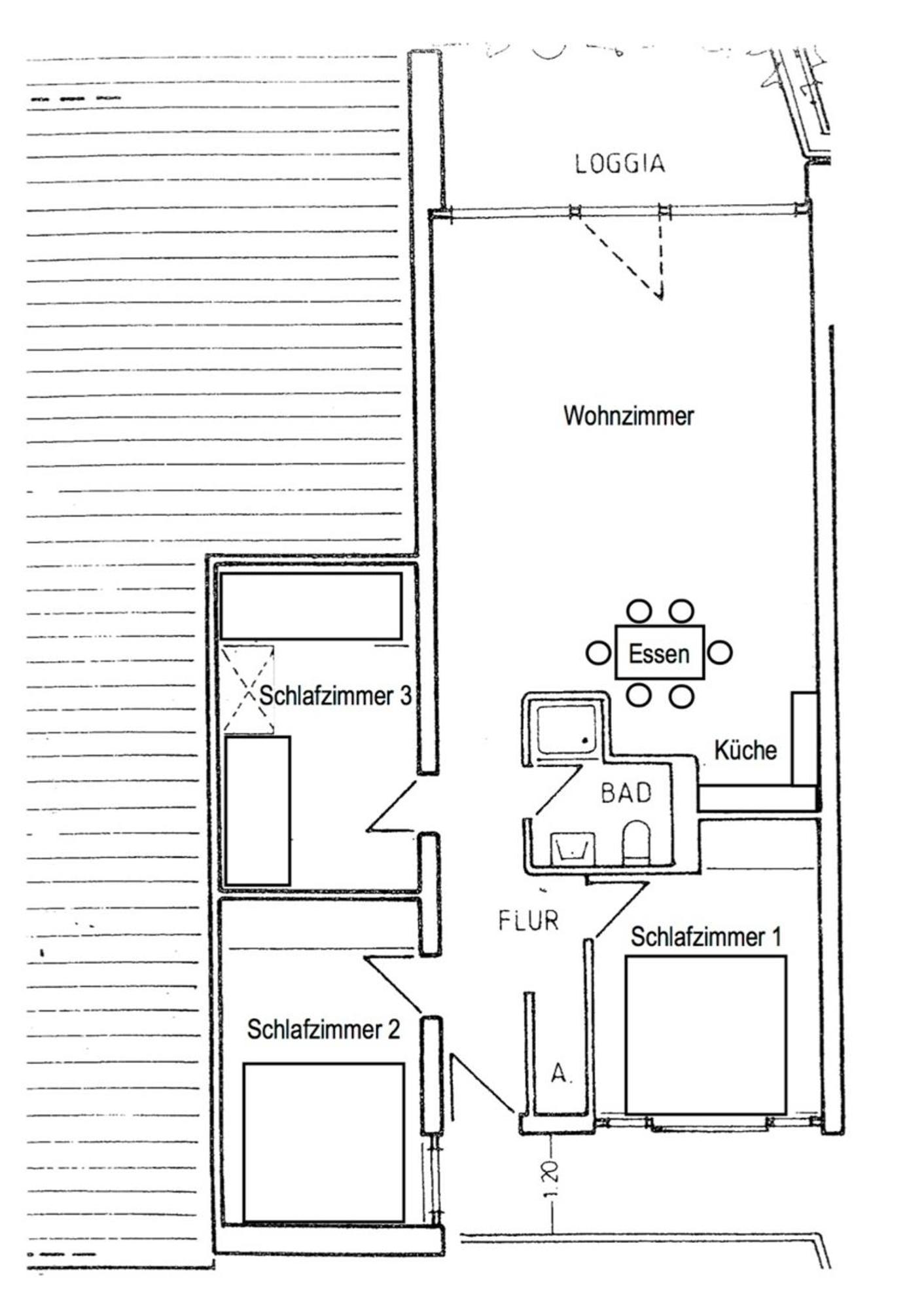 Appartment 40 In Tossens Stick Exterior foto